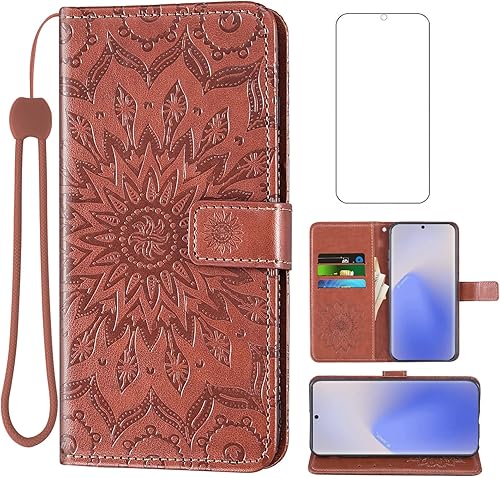 Funda de teléfono para Samsung Galaxy Note 20 Glaxay Note20 5G con protector de pantalla de vidrio templado, funda delgada de piel, soporte para