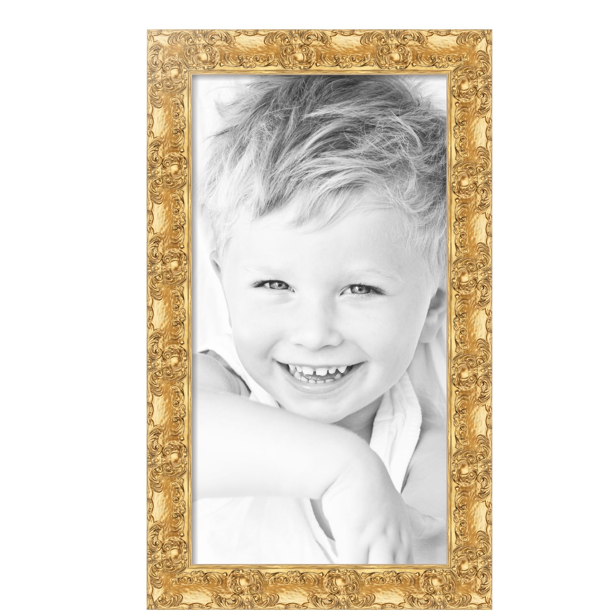 Amazon.com - ArtToFrames 20x38 Inch Gold Picture Frame, This 3.50
