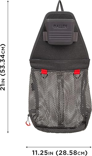 Vista 2 de Allen Company Competitor Shotgun Shell Bag - Sporting Shell Bag for Clay, Trap or Skeet Shooting