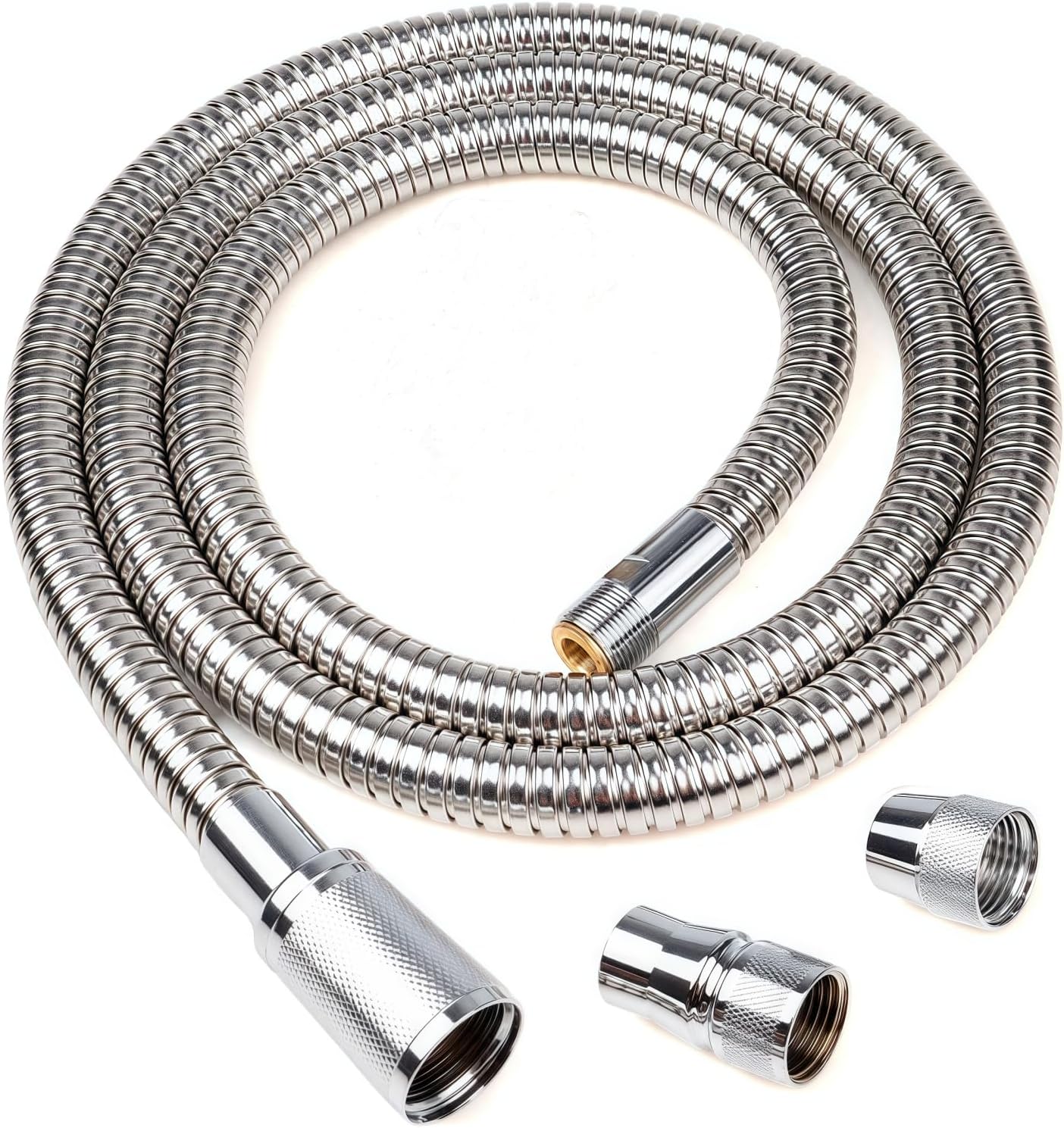 46092000 46174000 Kitchen Faucet Hose Replacement, 59-Inch Pull-Out Spray Hose for Grohe K4 K7& Alira Sink Faucets, Starlight Chrome Finish