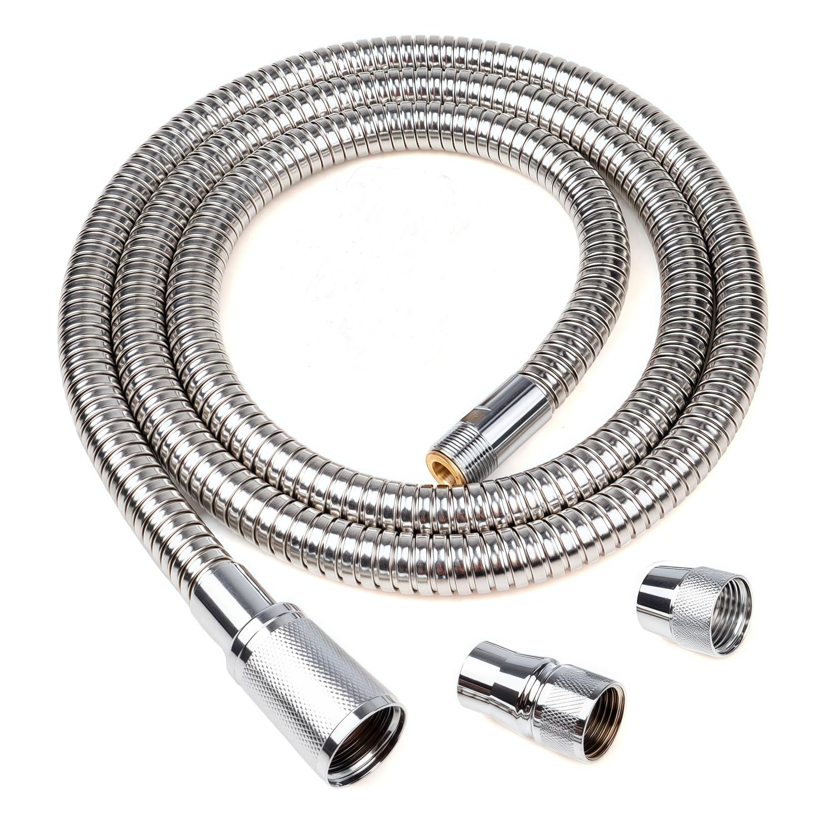 46092000 46174000 Kitchen Faucet Hose Replacement, 59-Inch Pull-Out Spray Hose for Grohe K4 K7& Alira Sink Faucets, Starlight Chrome Finish