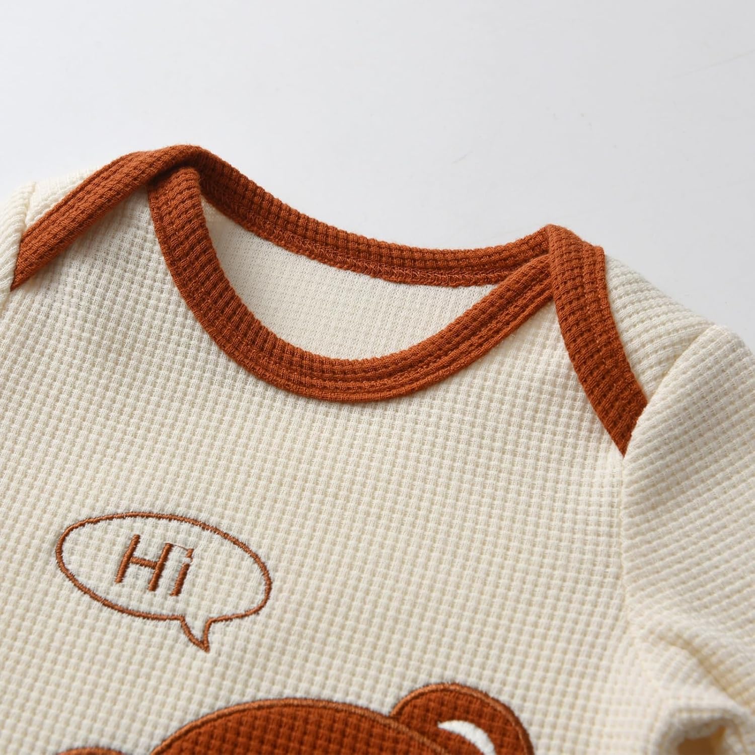 Awxoder Baby Boys Clothes Bear Print Long Sleeve Tops + Pants 3Pcs Outfit Set 3 81InKRIay0L. AC SL1500