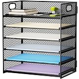Marbrasse 6-Tier Letter Tray
