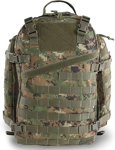 Agente - Mochila táctica, Verde Digi Camo, Computadora portátil