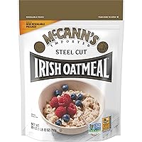 Vista 11 de Avena irlandesa de McCann, rápida y fácil, copos de avena cortados, 24 onzas