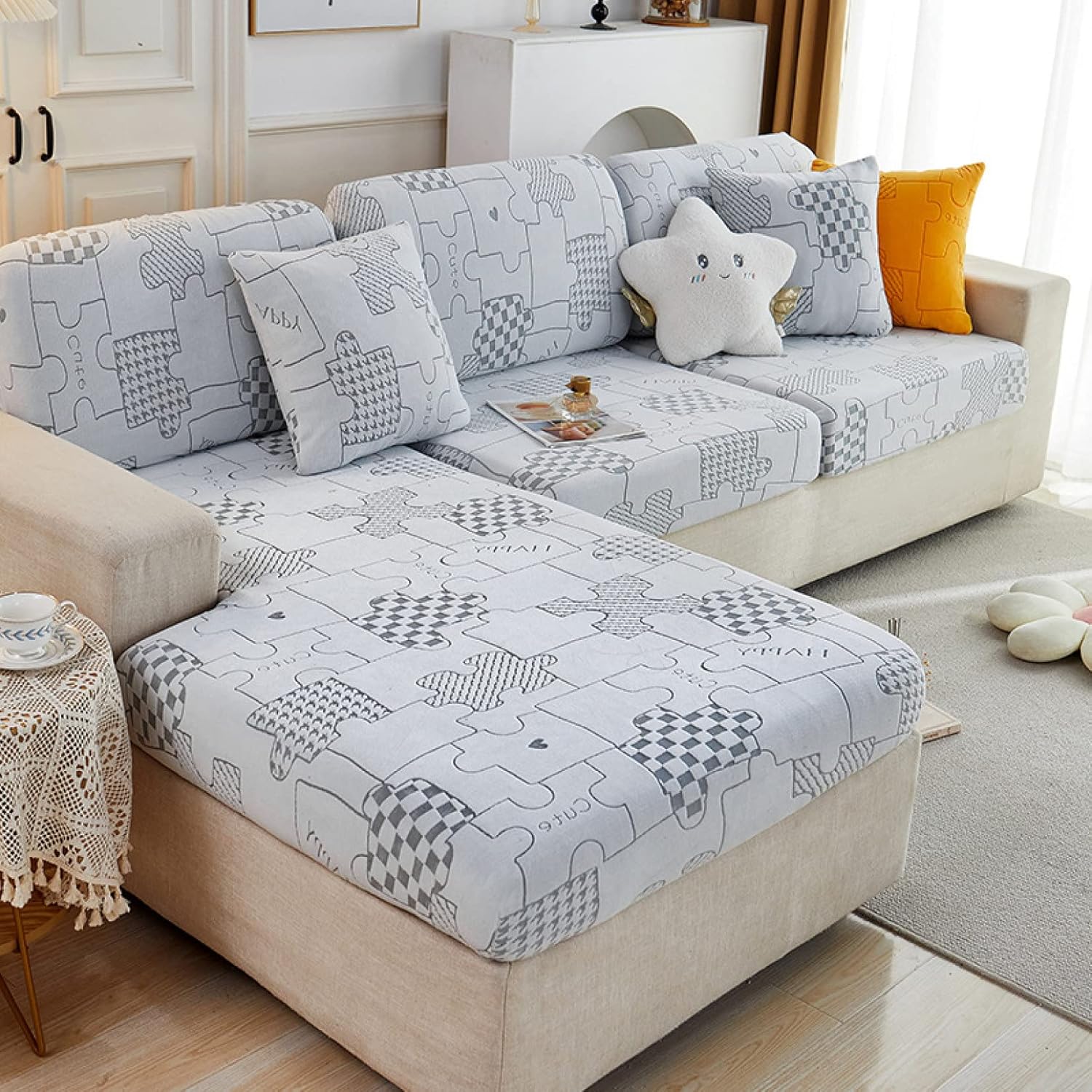 fitted sofa cushion covers