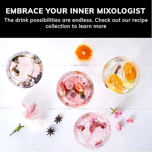 Vista 9 de Secco Drink Infusion Signature - Paquete de 8 sobres botánicos para mezcladores de cócteles, mocktail y vodka - Infusiones de alcohol para todos