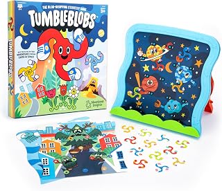 Educational Insights Tumbleblobs | Toddler Board Games for 3 Year Olds, Strategy Board Games for Kids, Color-Matching and Counting Preschool Game
