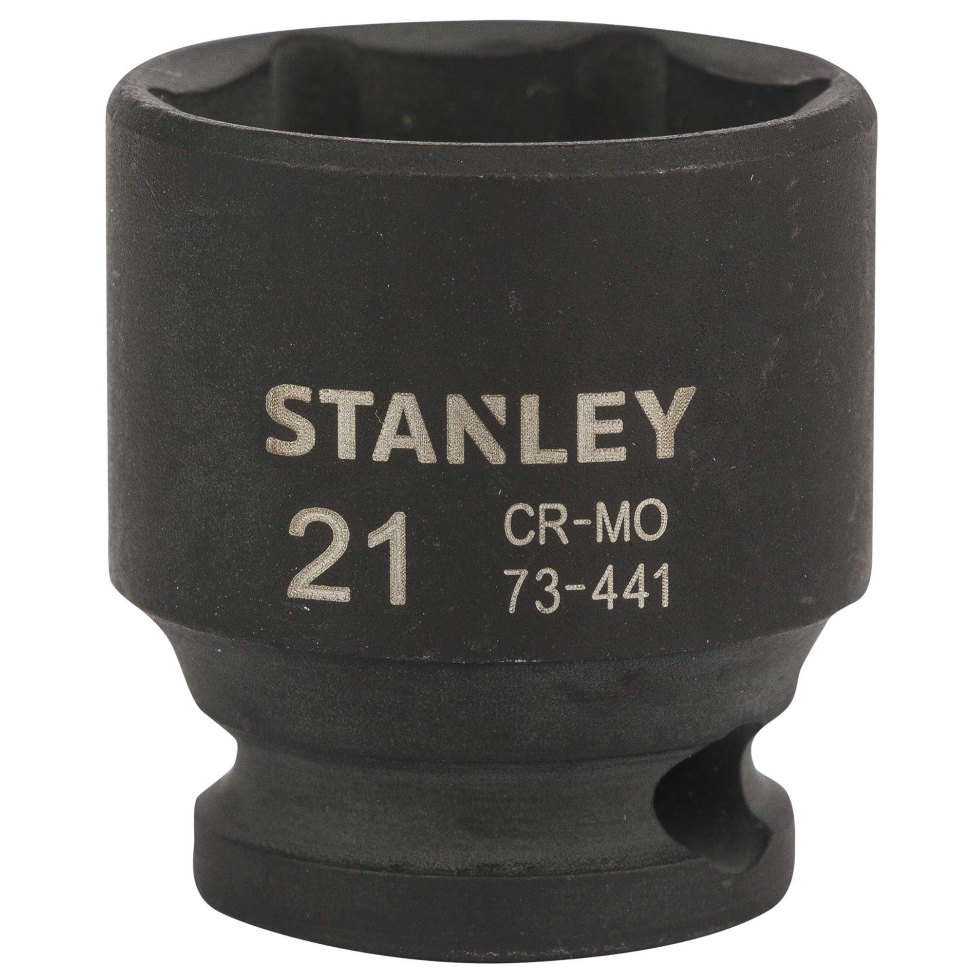 STANLEY STMT73441-8B Chrome-Molybdenum Steel Impact Socket 3/8 inch 21 mm(Black) (B082WHD943) Amazon Price History, Amazon Price Tracker