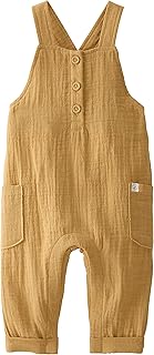 little planet by carter's Organic Cotton Gauze Overall Jumpsuit