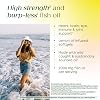 MegaFood 2000mg Omega 3 Aceite de Pescado, sin Eructos, 1200mg EPA y DHA, 90 Cápsulas Blandas | Apoyo para el Corazón, Cerebro, Ojos e Inmunidad, Suplemento de Omega 3 para Mujeres y Hombres, Infusionado con Aceite de Limón, 45 Porciones Cápsula Blanda 90 Unidades (Paquete de 1) 5