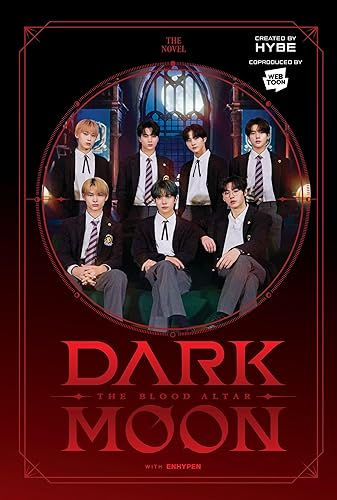 DARK MOON: THE BLOOD ALTAR (novel)