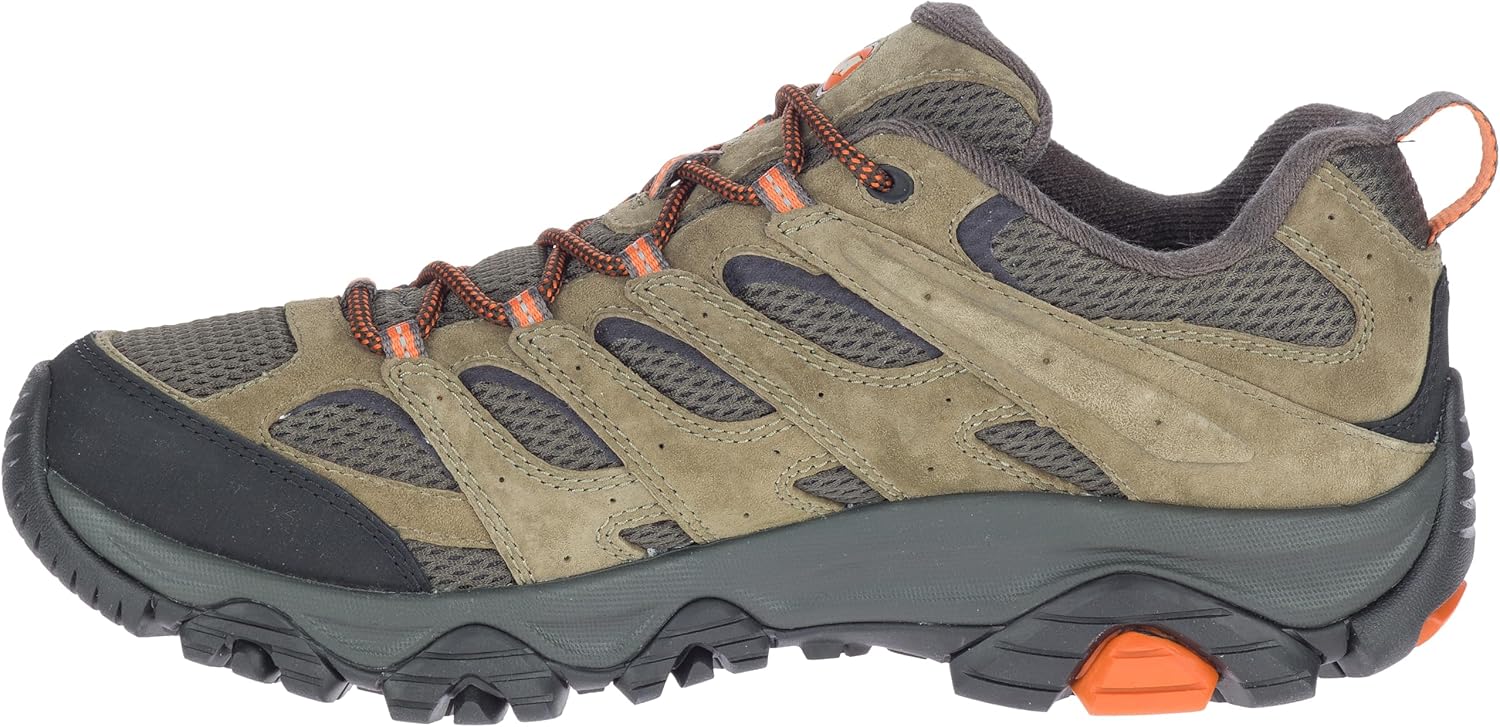 Merrell Men's, Moab 3 Waterproof Hiking Shoe, Olive 9 M