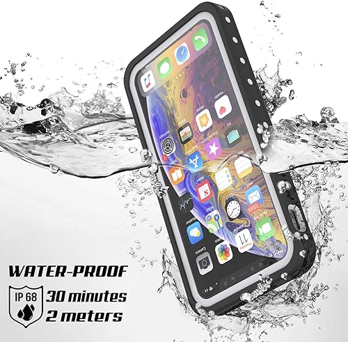 Miniatura 2 de Punkcase Funda impermeable para iPhone 11 Pro serie StudStar ajuste delgado certificado IP68 a prueba de golpes a prueba de suciedad a prueba de