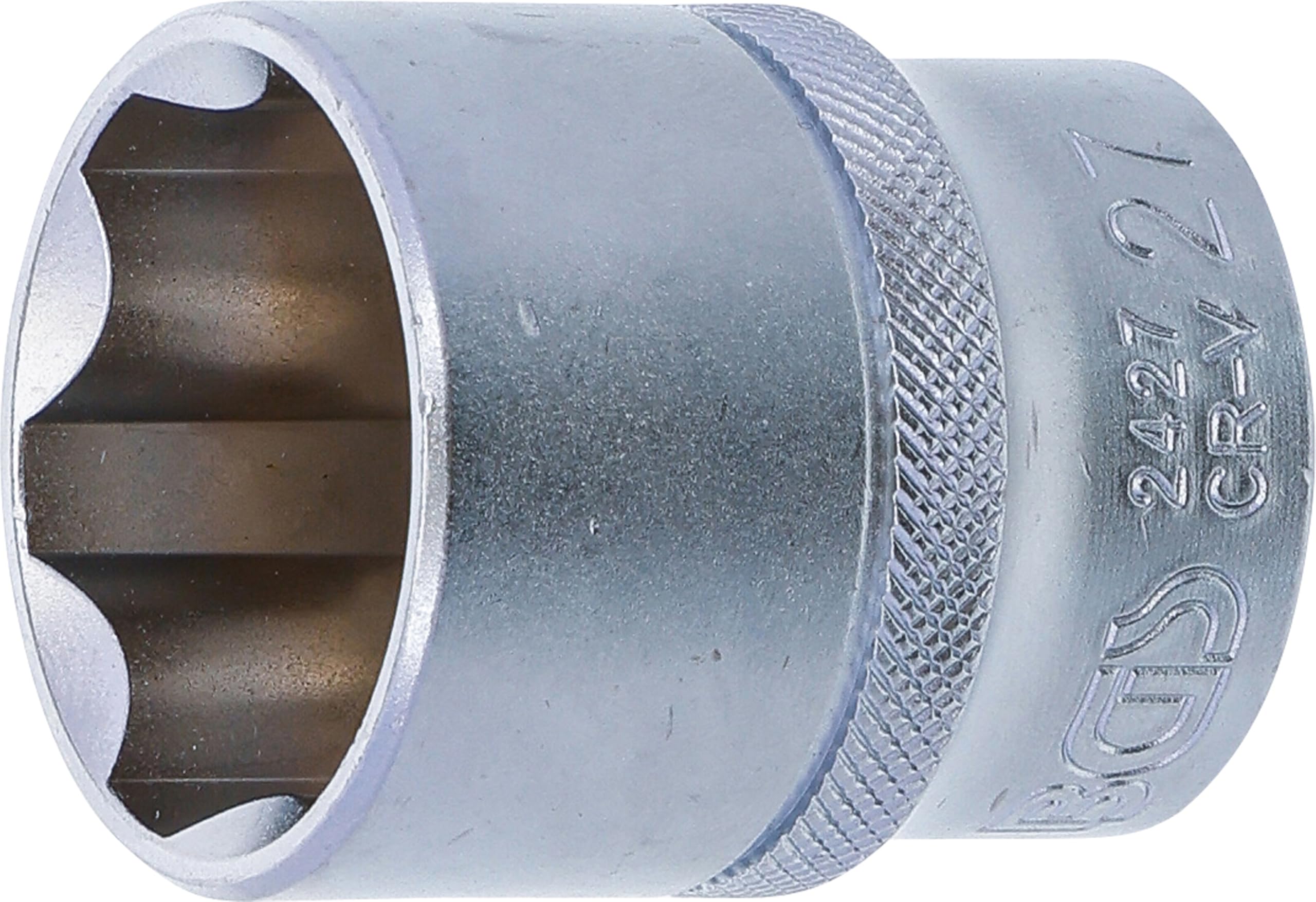 BGS 2427 | Socket, Super Lock | 12.5 mm (1/2") Drive | 27 mm