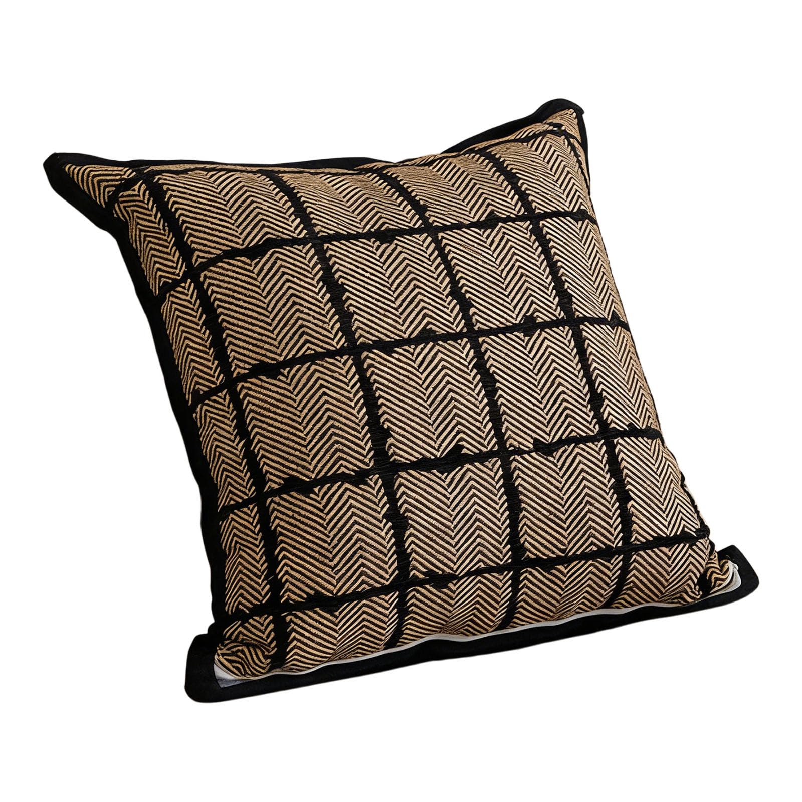CAZSTYK Handwoven Plush Cushion Cover for Home Decoration 45x45cm or 30x50cm Simple Home Furnishing Pillow