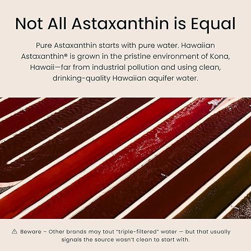 Miniatura 5 de BioAstin Astaxantina Hawaina, 1097823, 12mg Original, 1