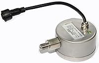 Vista 4 de XZT Controlador de interruptor de presión digital 230PSI-NPT, medidor de presión, sensor de presión para compresor de aire de bomba de agua 110VAC