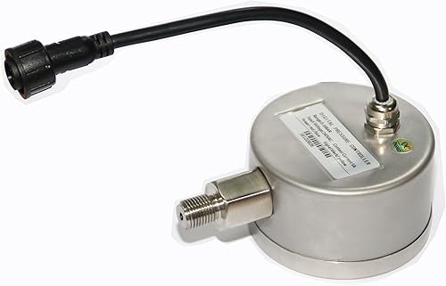 Miniatura 4 de XZT Controlador de interruptor de presión digital 230PSI-NPT, medidor de presión, sensor de presión para compresor de aire de bomba de agua 110VAC