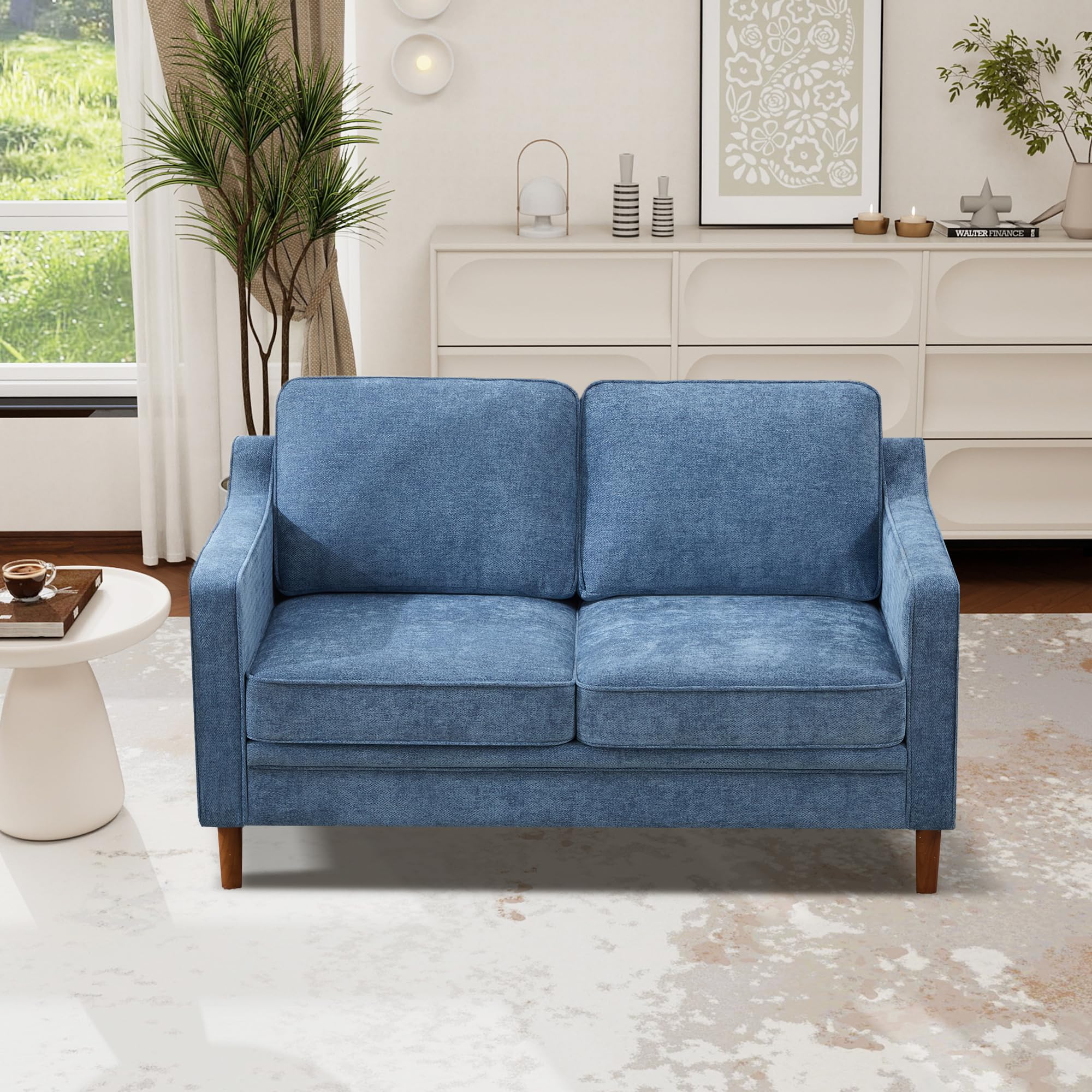 Blue Couch Living Room Ideas: Navy, Slate & Dusty Blue Picks 3 Product photo