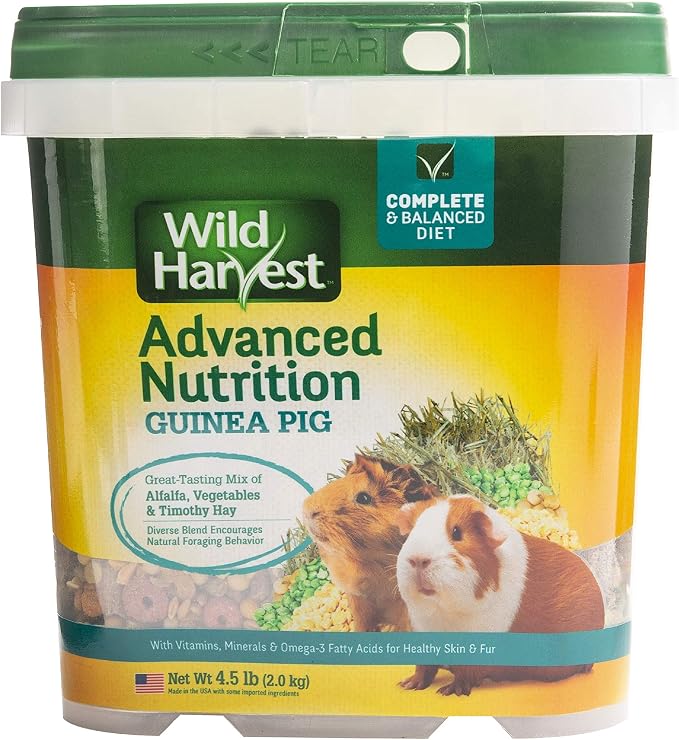 Wild Harvest Alimento Completo para Cuy 4.5 Libras Pack 4 miniatura 2