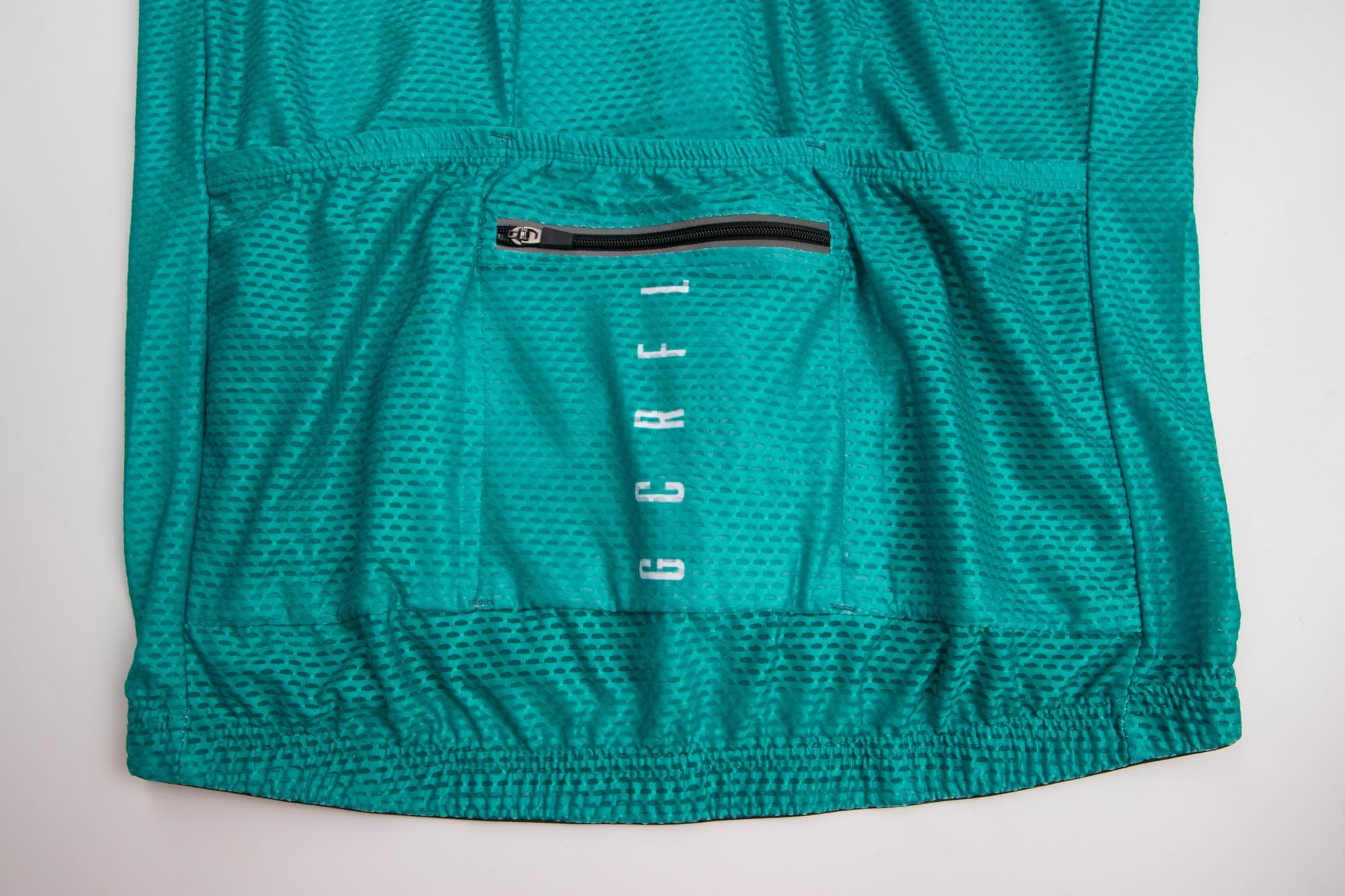 GCRFL Herren Radtrikot-Sets Rennradtrikot Reitshirts Leichte Trägerhose mit Taschen Gepolstert