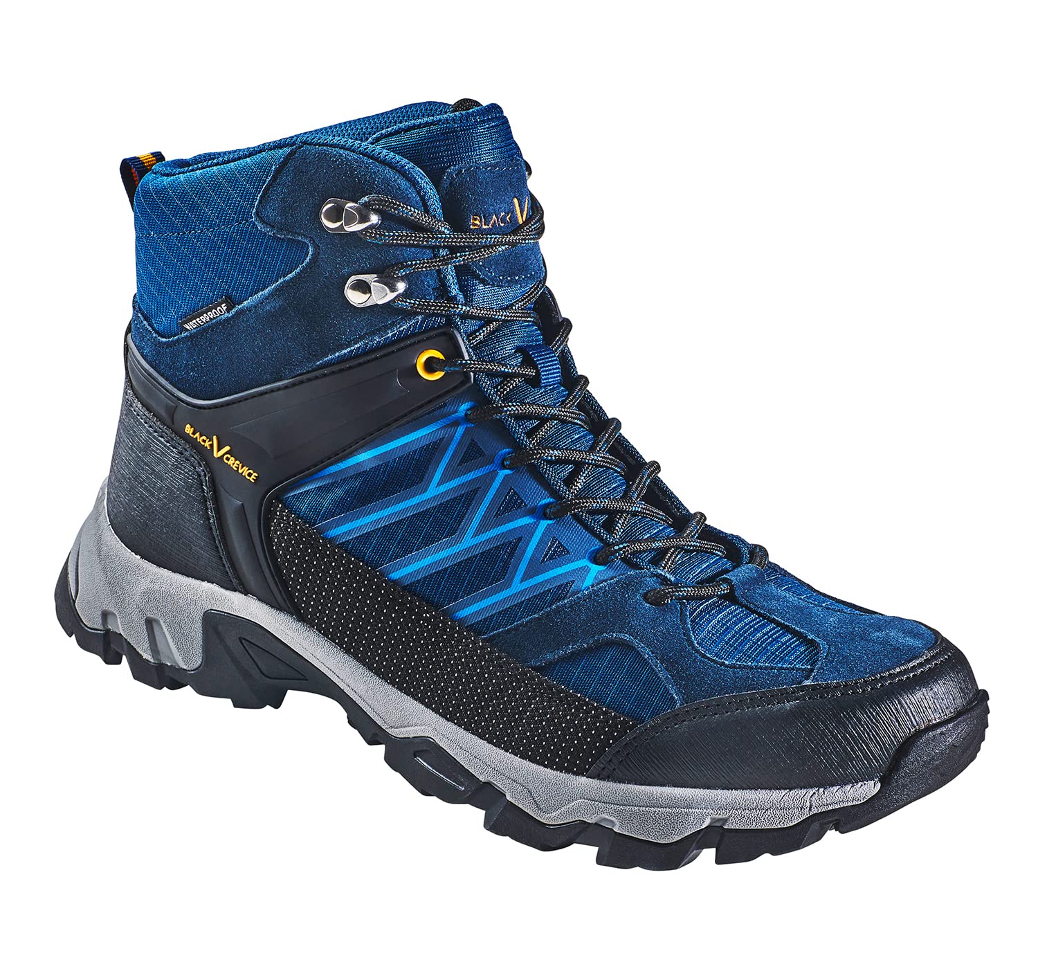 Black Crevice Dla meżczyzn Black Crevice Herren Trekkingschuhe HighButy