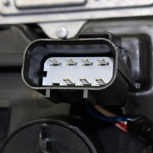 Miniatura 7 de Evan-Fischer - Conjunto de faros delanteros compatible con GMC Sierra 1500Sierra 2500HD 3500HD 2015-2018 LED lado del conductor