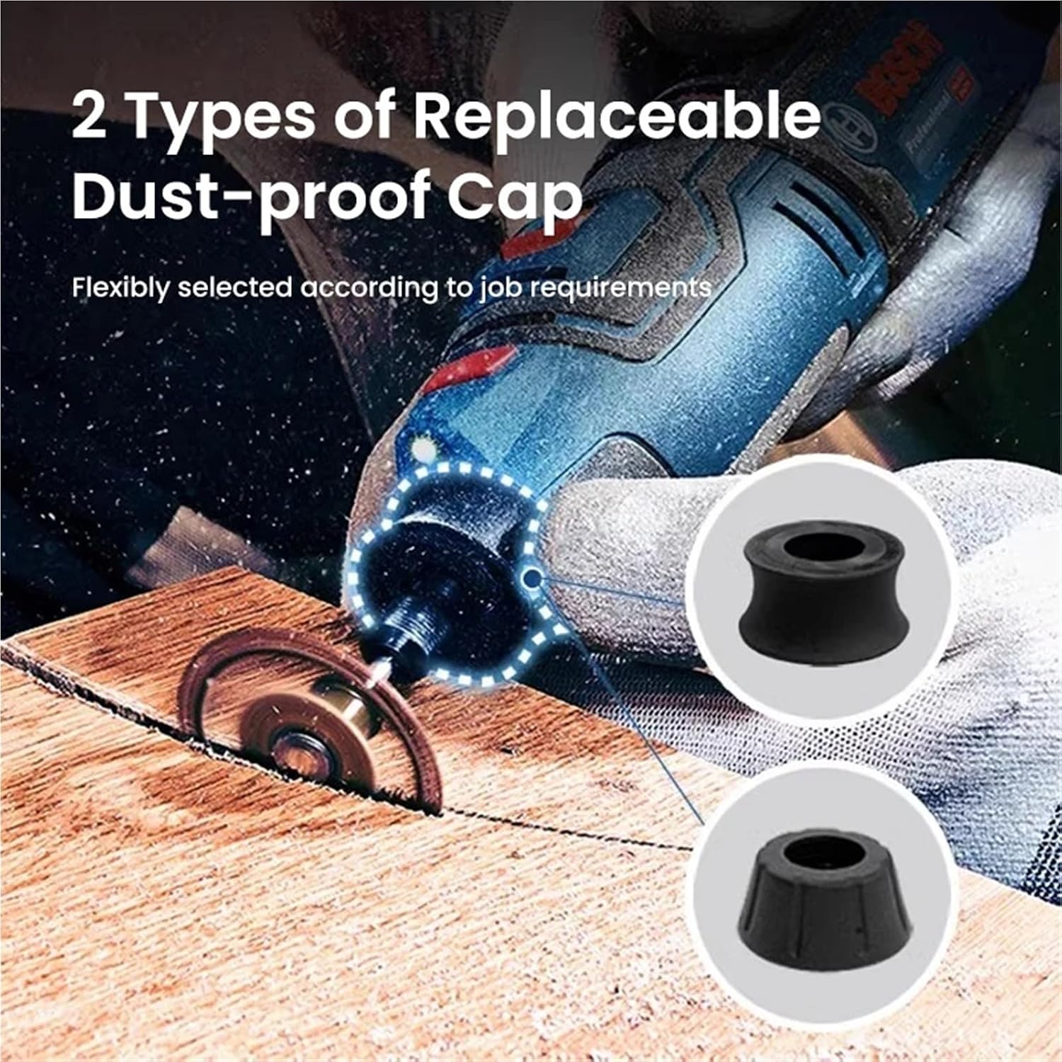 Electric Angle Grinder, Cordless Rotary Tool, Small Electric Grinder 12V-35 Bare Machine