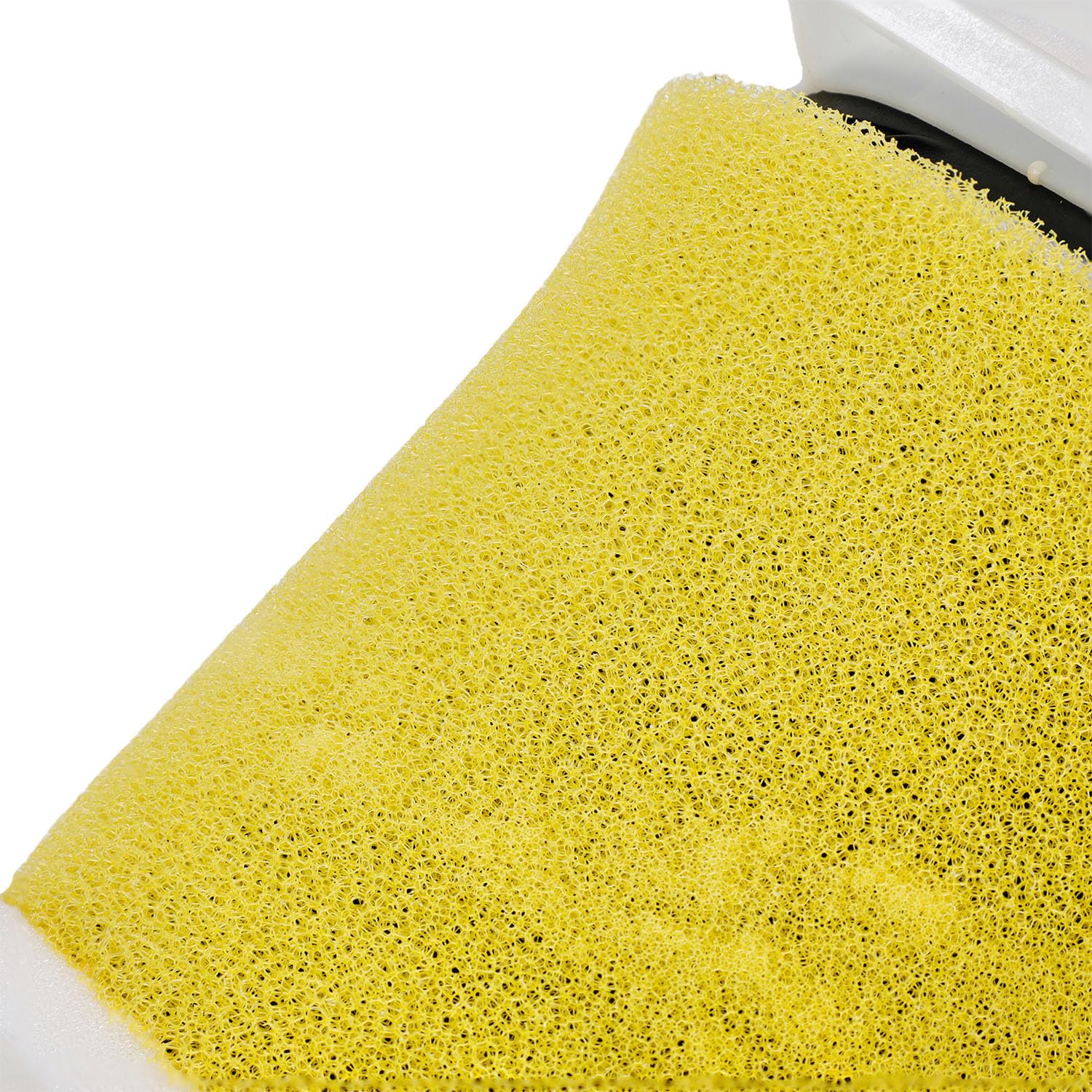 Kit de filtre à air de moto, support de filtre à air de moto, Jaune | panier d'admission pour Raptor 660 660R YFM660R 01-05