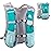 Azarxis Hydration Running Vest Backpack Pack 5L for Women and Men Jogging Trail Race Marathon Cycling Hiking (Mint Blue Backpack Only)