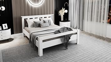 Ninnimo Double 160x200 Bed Compatible Bed MsÇy-1