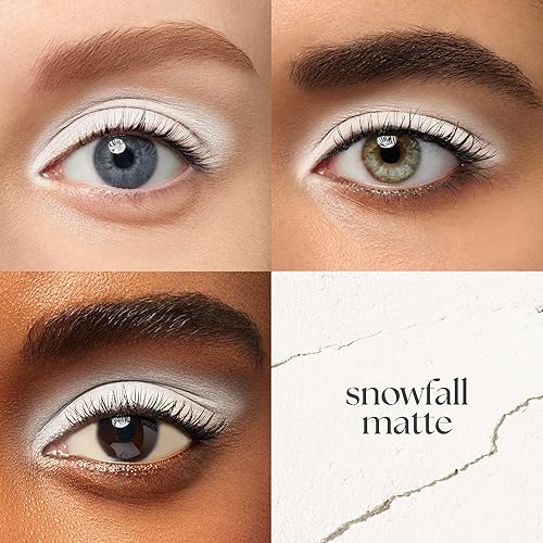 Miniatura 2 de Julep Sombra de ojos 101 Crème to Powder Impermeable Sombra de Ojos en barra, Nevada Mate