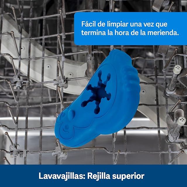 Foto 5 de 8 de PetSafe Chilly Penguin - Juguete Congelable para Premios en Goma Resistente con Aroma a Vainilla