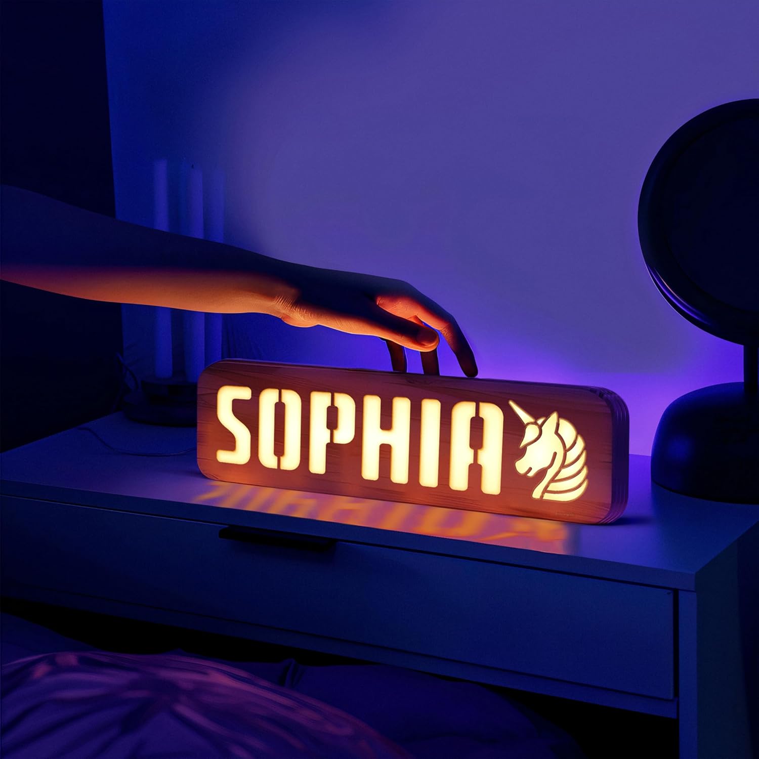 Night Light Handmade, Custom Wooden Name Light, Baby Night Light, Kid Night Light, Adult Night Light, Him Gift, Her Gift, Kid Gift, Baby Gift, Toddler Gift, BabyShower Gift, Christmas Gift, Birthday