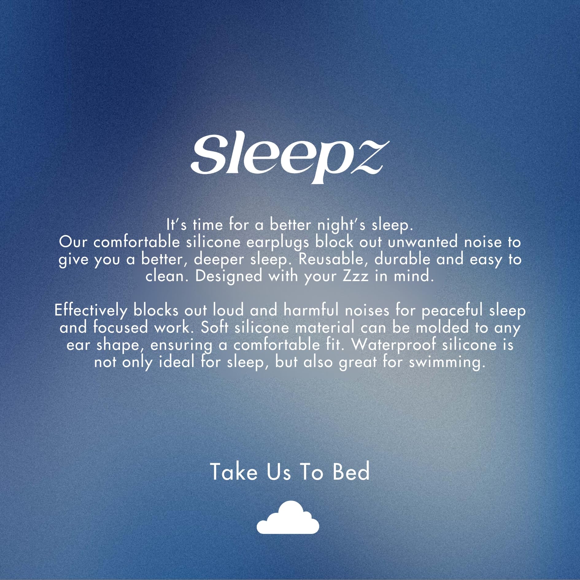 Sleepz Tappi per orecchie in silicone