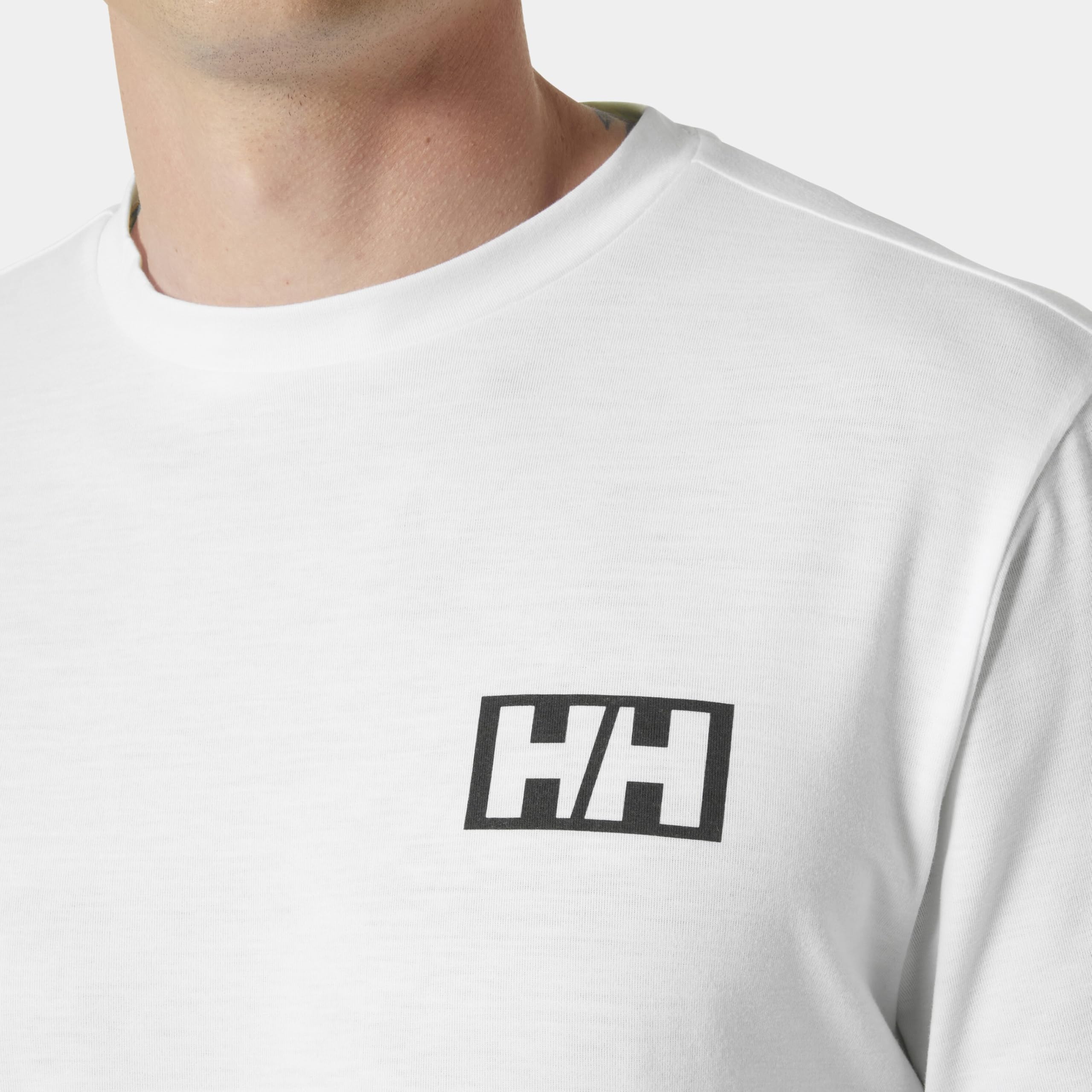Helly Hansen Skog Graphic LS tee Camiseta Hombre