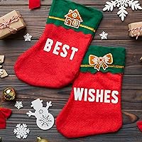 Vista 35 de Outus 279 Pieces Christmas 2 Inch A-Z Flock Letters Transfer Letters for Christmas Stocking Graduation Cap Toppers(Glitter Silver)