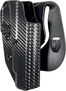 Black Scorpion Outdoor Gear Canik TP9SFx OWB Kydex Paddle Holster, Right HC03-PADDLE-TP9SFXCFRH