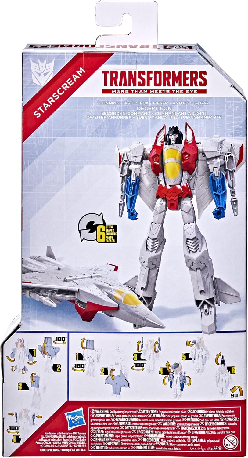 Transformers - More The Meets The Eye - Starscream