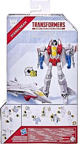 Miniatura 6 de Transformers Optimus Prime Figura de juguete  Robot de juego de plástico de 11 pulgadas con tema de vehículo