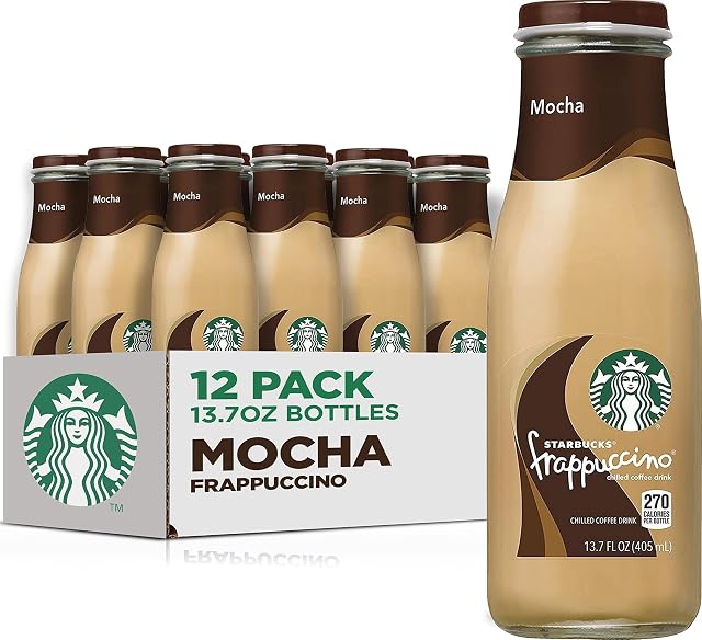 Starbucks Mocha Frappuccino Coffee Drink