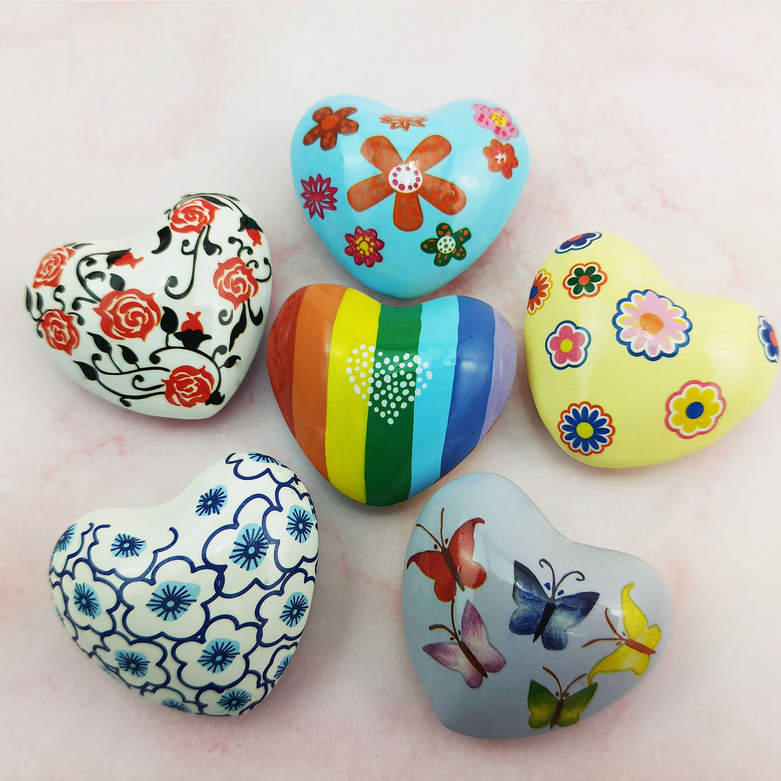 Amazon.com : Chime Heart Decorations Musical Bells and Hand