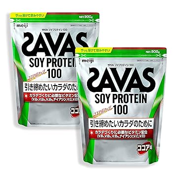 SAVAS - ザバス ソイプロテイン(945g) 3袋セット ザバス SAVAS ソイプロテイン100 明治の通信販売 プロテイン
