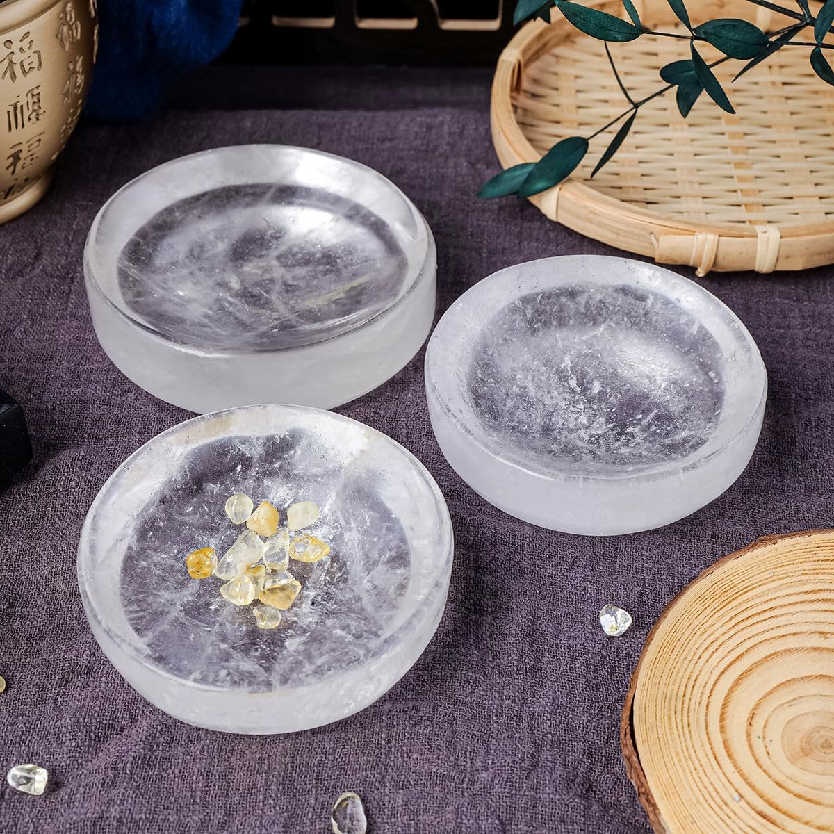 天然光沢装飾クリスタル 1個 天然ホワイトクリスタルクラスター 不規則なクォーツストーン クリスタルポイント ホームデコレーション 天然クリスタル  荒い天然イエローヘア クリスタルボール、天然石、クリスタル、シェルクリスタル標本、アクアリウムホーム ... 3インチ ナチュラルヒーリング 光沢クリスタルボウル クリア クォーツ ボウル ギフトデコレーション用 1個