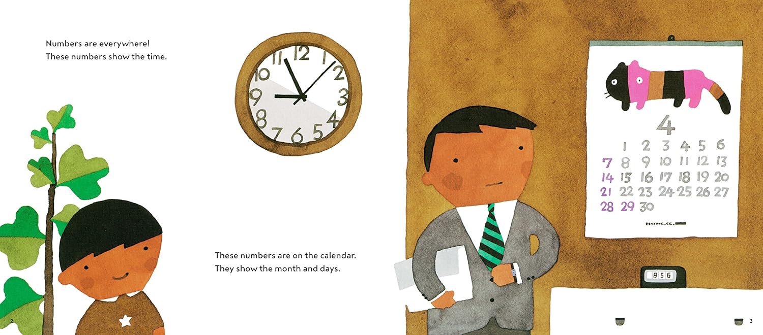I Know Numbers!: (Counting Books for Kids, Children's Number Books)      Hardcover – Picture Book, September 5, 2017