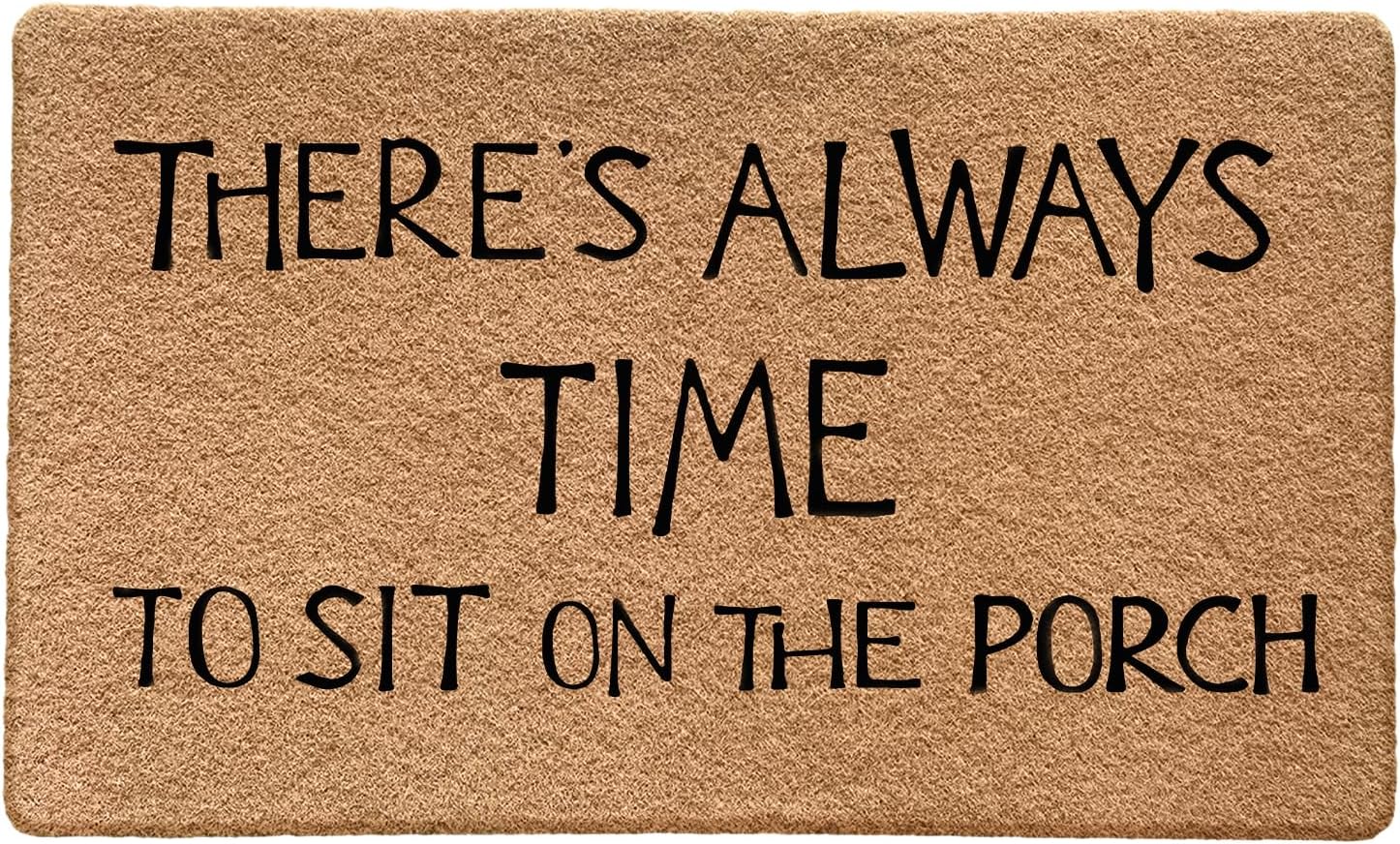 Please Cover or Remove Your Shoes Door Mat, Funny Welcome Mats Doormats Outside, Shoes Off Doormats for Front Door Outdoor Outside Entrance Porch, 17x30 Inches