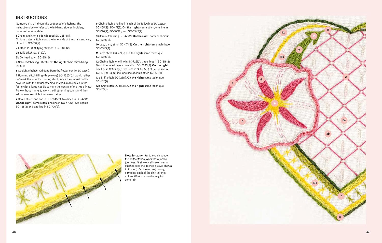 Modern Crewel Embroidery for Beginners: Step-by-step techniques and 8 colourful projects
