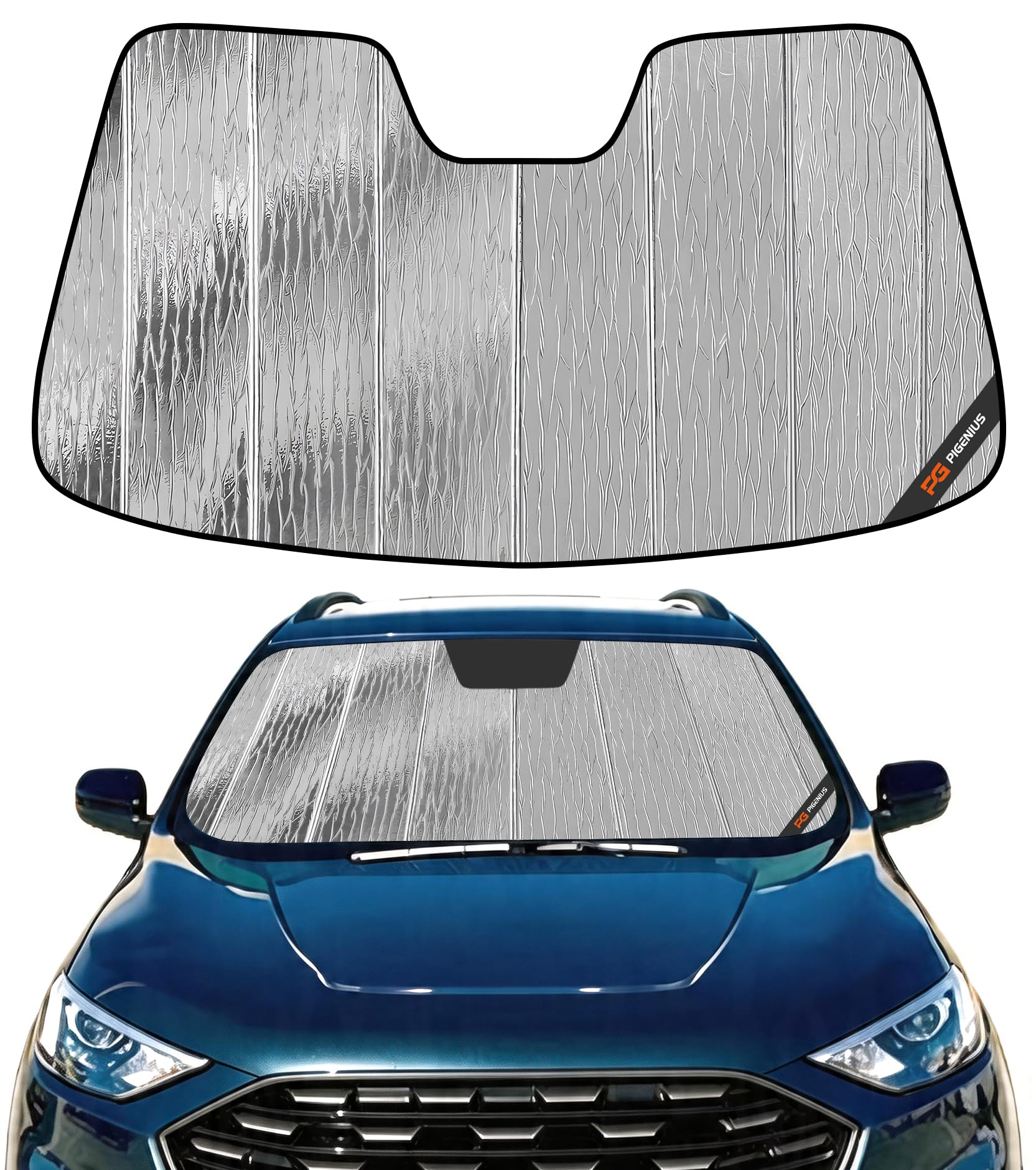 Amazon.com: Pigenius Windshield Sunshade for Ford Edge 2015-2024