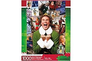 Movie Elf Merchandise: AQUARIUS Elf Collage Puzzle (1000 Pieces)